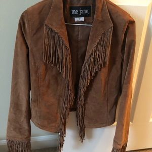 Fringe jacket